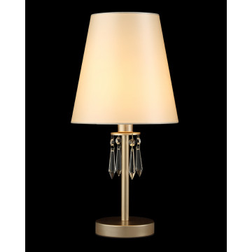 Настольная лампа Crystal Lux RENATA LG1 GOLD 3591/501, 1xE14x60W - миниатюра 4