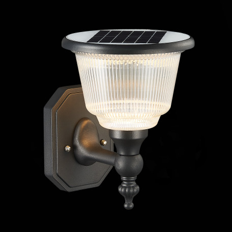 Настенный светодиодный фонарь ST Luce Solaris SL9502.401.01, IP44, LED 2W 300lm - миниатюра 10