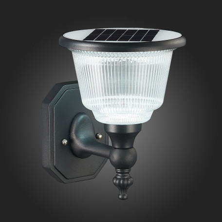 Настенный светодиодный фонарь ST Luce Solaris SL9502.401.01, IP44, LED 2W 300lm - миниатюра 13