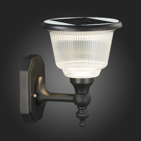Настенный светодиодный фонарь ST Luce Solaris SL9502.401.01, IP44, LED 2W 300lm - миниатюра 15