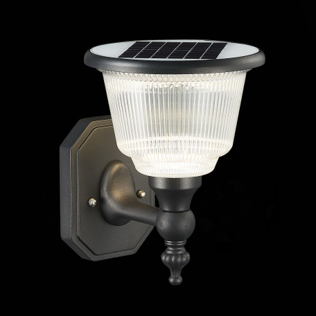 Настенный светодиодный фонарь ST Luce Solaris SL9502.401.01, IP44, LED 2W 300lm - миниатюра 6