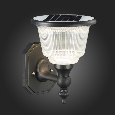 Настенный светодиодный фонарь ST Luce Solaris SL9502.401.01, IP44, LED 2W 300lm - миниатюра 7