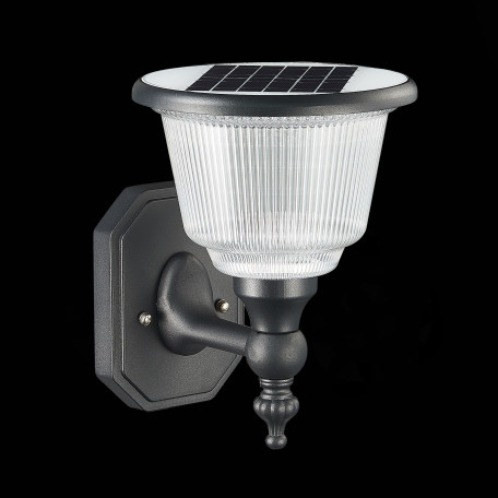 Настенный светодиодный фонарь ST Luce Solaris SL9502.401.01, IP44, LED 2W 300lm - миниатюра 8