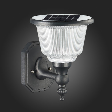 Настенный светодиодный фонарь ST Luce Solaris SL9502.401.01, IP44, LED 2W 300lm - миниатюра 9