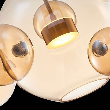 Подвесной светодиодный светильник ST Luce Bopone SL1133.313.01, LED 10W 385lm - миниатюра 7