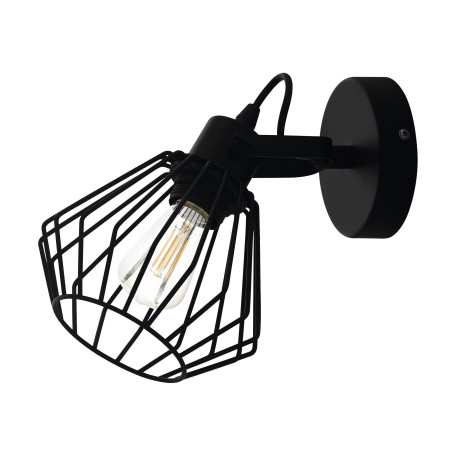 Настенный светильник с регулировкой направления света Eglo Tabillano 98762, 1xE27x40W - миниатюра 1