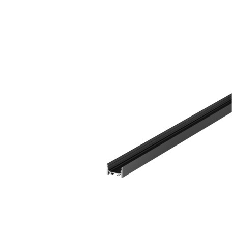 Профиль для светодиодной ленты без рассеивателя SLV GRAZIA 20 1000534, черный, металл
