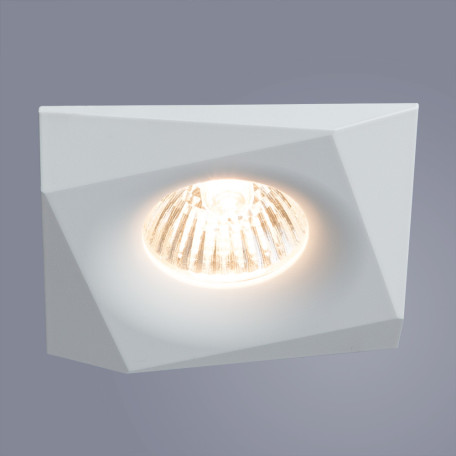 Встраиваемый светильник Divinare Orbite 1874/03 PL-1, 1xGU5.3x50W, белый, металл - миниатюра 2