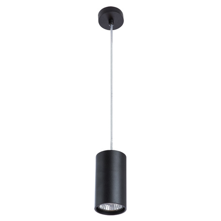 Подвесной светильник Divinare Gavroche Sotto 1359/04 SP-1, 1xGU10x50W, черный, металл