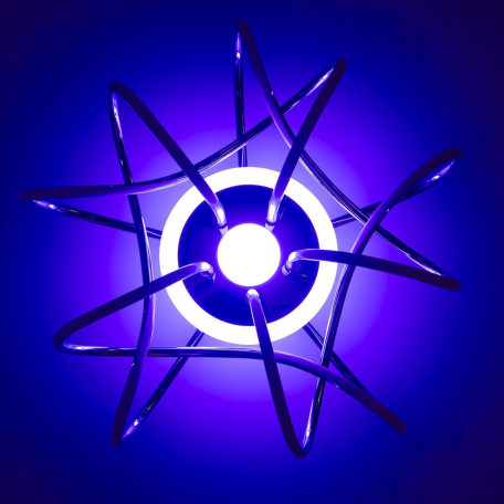 Потолочная светодиодная люстра с пультом ДУ Citilux Джемини Смарт CL229A151E, LED 95W 3000-5500K + RGB 6600lm - миниатюра 31