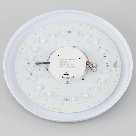 Потолочный светодиодный светильник с пультом ДУ Citilux Диамант Смарт CL713A30G, LED 35W 3000-5500K + RGB 2800lm - миниатюра 9