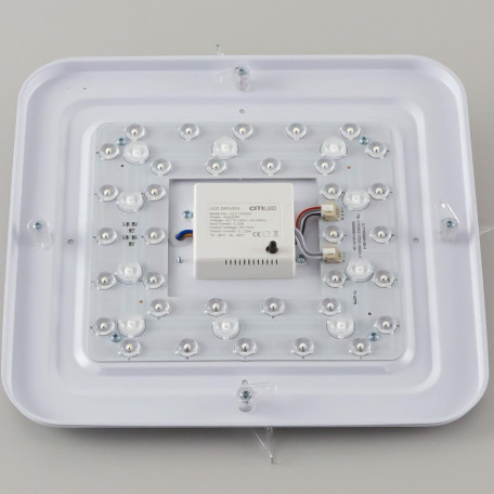 Потолочный светодиодный светильник с пультом ДУ Citilux Симпла CL714K330G, LED 33W 3000-5500K + RGB 2700lm - миниатюра 10
