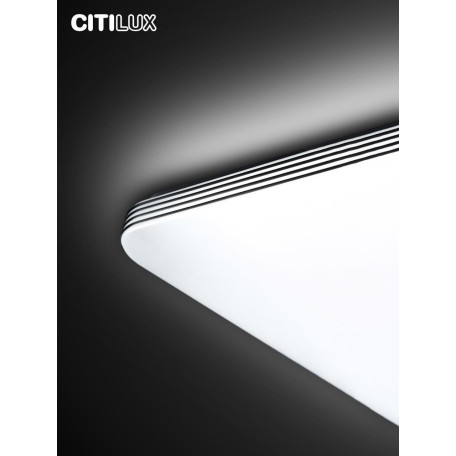 Потолочный светодиодный светильник с пультом ДУ Citilux Симпла CL714K330G, LED 33W 3000-5500K + RGB 2700lm - миниатюра 15