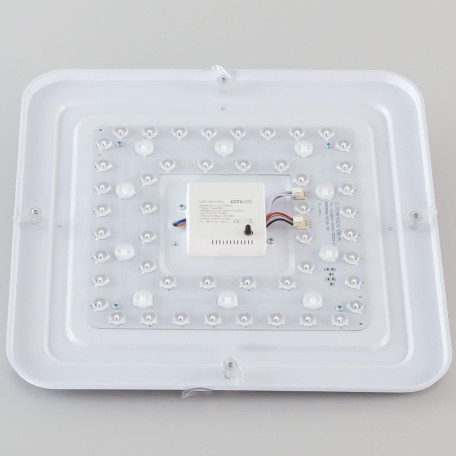 Потолочный светодиодный светильник с пультом ДУ Citilux Симпла CL714K480G, LED 48W 3000-5500K + RGB 4100lm - миниатюра 16