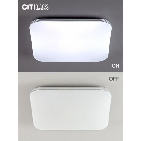 Потолочный светодиодный светильник с пультом ДУ Citilux Симпла CL714K680G, LED 68W 3000-5500K 5800lm - миниатюра 15