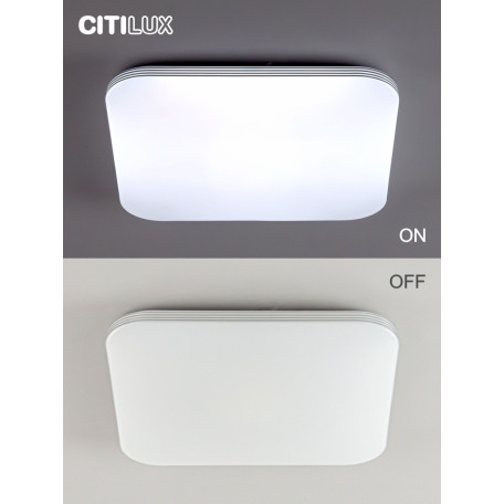 Потолочный светодиодный светильник Citilux Симпла CL714K680G, LED 68W 3000-5500K 5800lm - миниатюра 18