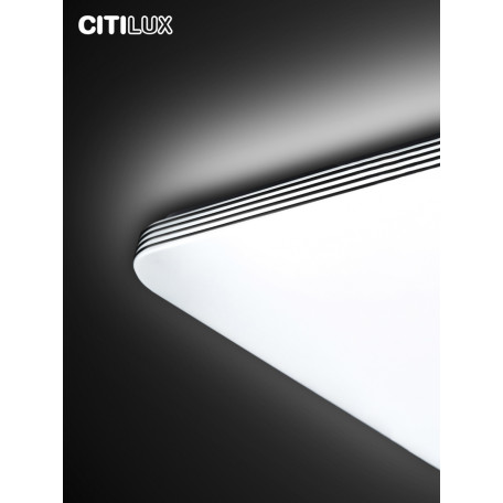 Потолочный светодиодный светильник Citilux Симпла CL714K680G, LED 68W 3000-5500K 5800lm - миниатюра 6
