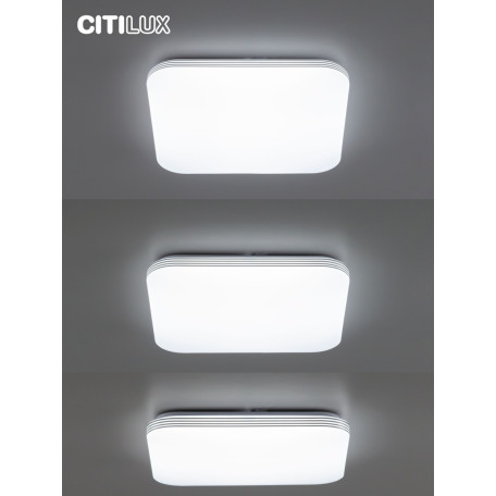 Потолочный светодиодный светильник Citilux Симпла CL714K680G, LED 68W 3000-5500K 5800lm - миниатюра 7