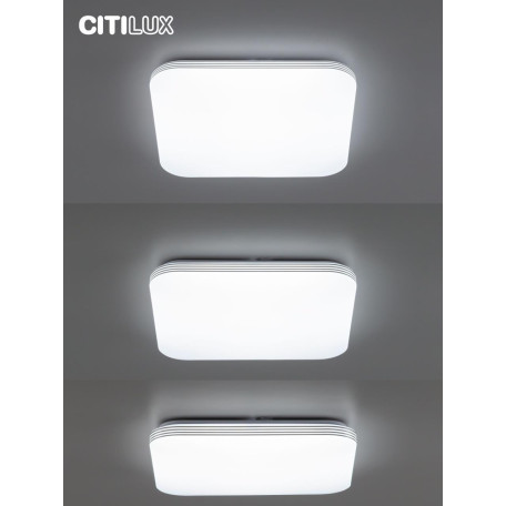 Потолочный светодиодный светильник с пультом ДУ Citilux Симпла CL714K680G, LED 68W 3000-5500K 5800lm - миниатюра 8