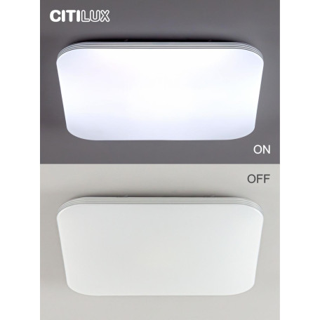 Потолочный светодиодный светильник с пультом ДУ Citilux Симпла CL714K900G, LED 90W 3000-5500K + RGB 7700lm - миниатюра 15