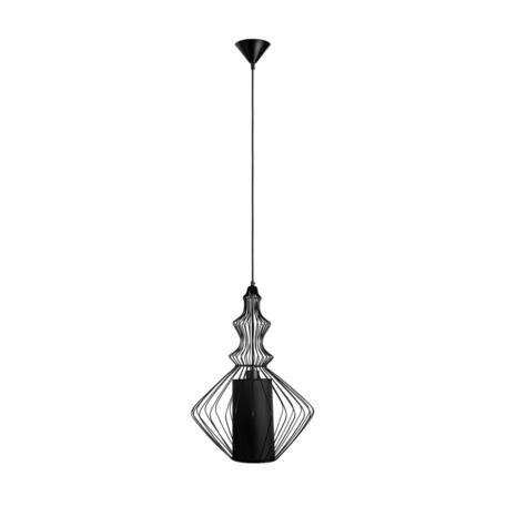 Подвесной светильник Loft It Neo LOFT8906/A, 1xE27x40W, черный, металл, текстиль