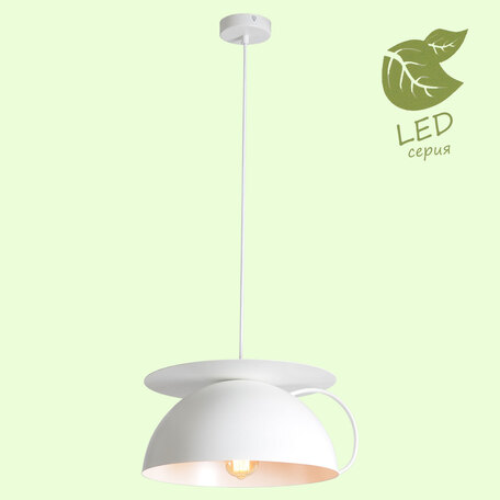 Подвесной светильник Lussole Loft Tanaina GRLSP-9559, IP21, 1xE27x10W
