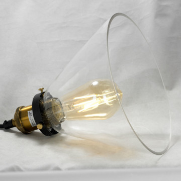 Подвесной светильник Lussole Loft Glen Cove GRLSP-9607, IP21, 1xE27x10W - миниатюра 6