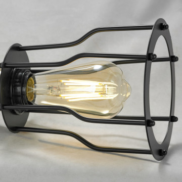 Подвесной светильник Lussole Loft Baldwin GRLSP-9610, IP21, 1xE27x10W - миниатюра 8