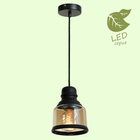 Подвесной светильник Lussole Loft Tonawanda GRLSP-9688, IP21, 1xE27x10W