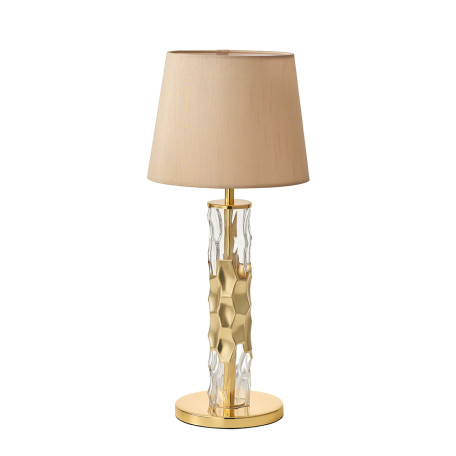 Настольная лампа Crystal Lux PRIMAVERA LG1 GOLD 2750/501, 1xE27x60W - миниатюра 2