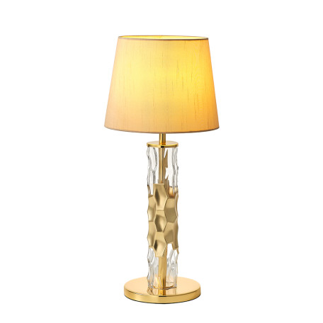 Настольная лампа Crystal Lux PRIMAVERA LG1 GOLD 2750/501, 1xE27x60W - миниатюра 3