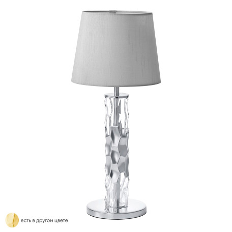 Настольная лампа Crystal Lux PRIMAVERA LG1 CHROME 2751/501, 1xE27x60W