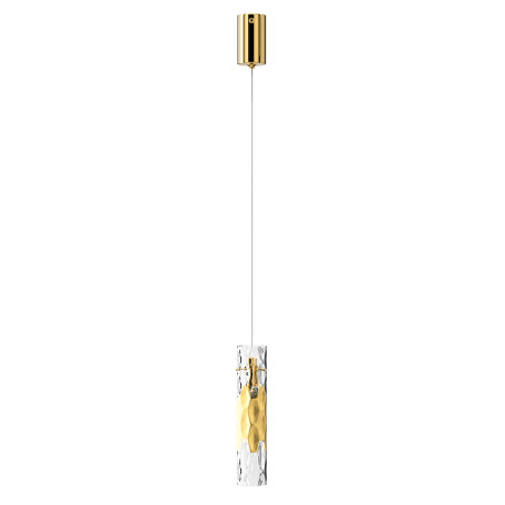Подвесной светильник Crystal Lux PRIMAVERA SP1 GOLD 2750/201, 1xE14x60W - миниатюра 2