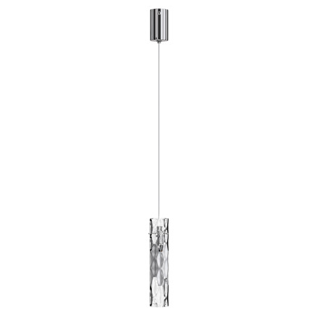 Подвесной светильник Crystal Lux PRIMAVERA SP1 CHROME 2751/201, 1xE14x60W - миниатюра 2