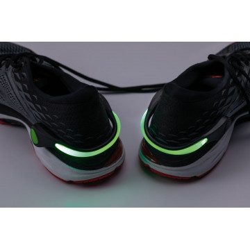 Светодиодное браслет на кроссовки со светодиодной подсветкой Paulmann Shoe Clip 70972, LED 0,2W, черно-белый, черный, пластик - миниатюра 5