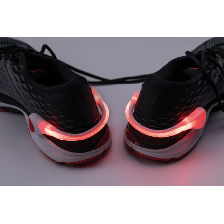 Светодиодное браслет на кроссовки со светодиодной подсветкой Paulmann Shoe Clip 70973, LED 0,2W, белый, пластик - миниатюра 5