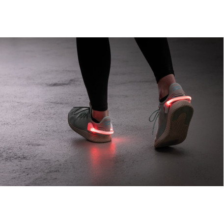 Светодиодное браслет на кроссовки со светодиодной подсветкой Paulmann Shoe Clip 70973, LED 0,2W, белый, пластик - миниатюра 6