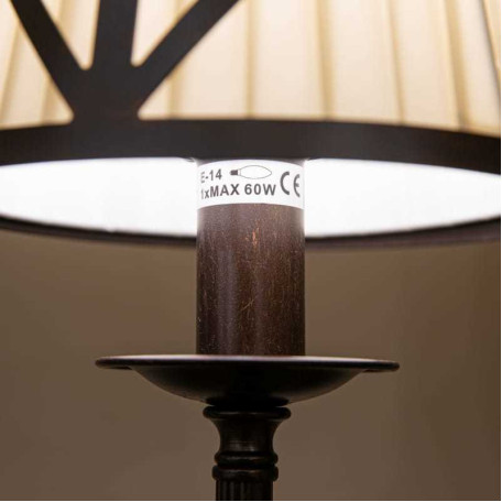 Настольная лампа L'Arte Luce Fabrizia L12131.88, 1xE14x60W - миниатюра 5