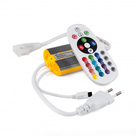 RGB-контроллер с пультом дистанционного управления Elektrostandard LS002 220V RGB LSC 018 a053644, IP65
