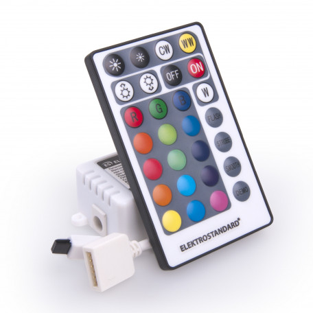 RGBW-контроллер с пультом дистанционного управления Elektrostandard LSC 022 a053710