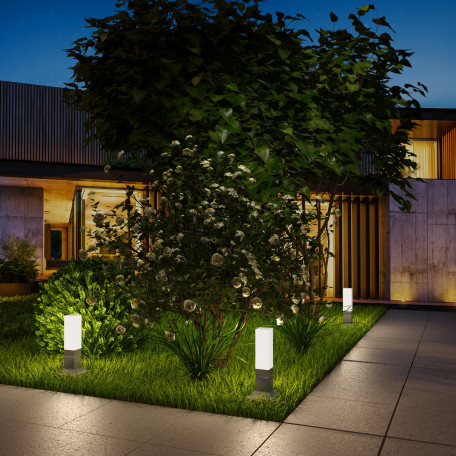 Садово-парковый светодиодный светильник Elektrostandard 1536 TECHNO LED a052859, IP54, LED 5W 4000K 400lm CRI>80 - миниатюра 4