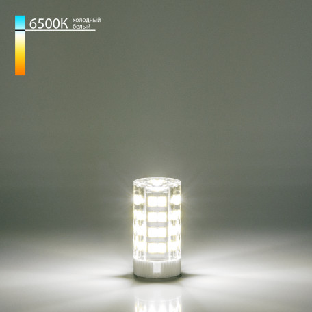 Светодиодная лампа Elektrostandard G4 LED BLG415 a055355 G4 7W, 6500K (холодный) CRI>80 - миниатюра 1