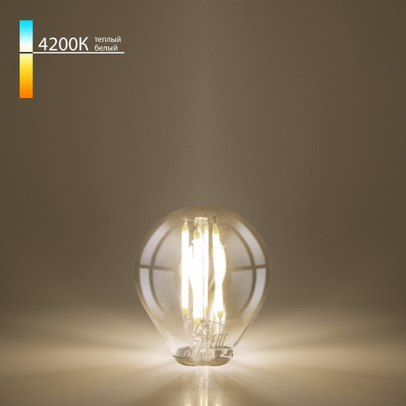 Светодиодная лампа Elektrostandard Mini Classic F BLE2752 a055352 E27 6W, 4200K (холодный) CRI>80