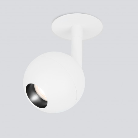 Встраиваемый светильник с регулировкой направления света Elektrostandard Ball 9925 LED a053734