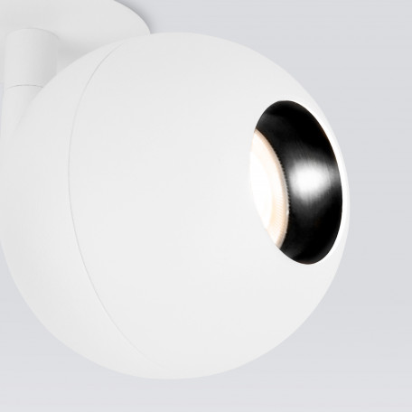 Встраиваемый светодиодный светильник с регулировкой направления света Elektrostandard Ball 9926 LED a053737, LED 12W 4200K 960lm CRI>80 - миниатюра 6