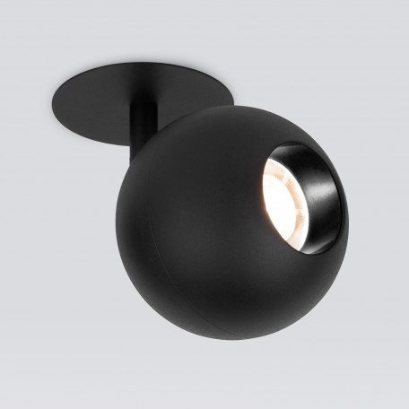 Встраиваемый светодиодный светильник с регулировкой направления света Elektrostandard Ball 9926 LED a053738, LED 12W 4200K 960lm CRI>80 - миниатюра 3