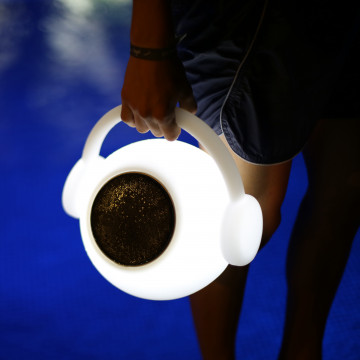 Плавающий светильник Mantra Lighting Speaker 3696, IP44, белый, черный, металл, пластик - миниатюра 3