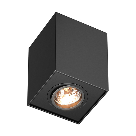 Потолочный светильник Zumaline Quadro 89200-BK, 1xGU10x50W - миниатюра 1