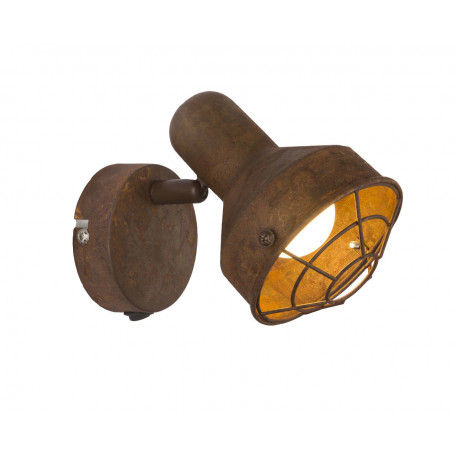 Настенный светильник с регулировкой направления света Globo Tycho 54810-1, 1xE14x15W, металл - миниатюра 2