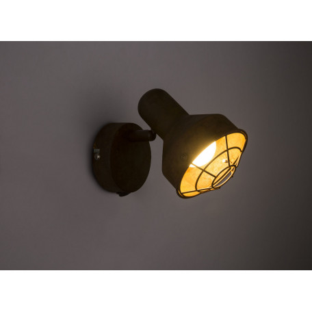 Настенный светильник с регулировкой направления света Globo Tycho 54810-1, 1xE14x15W, металл - миниатюра 5
